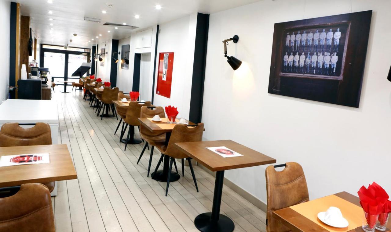 Hotel Midi-Zuid Saint-Gilles Exteriér fotografie