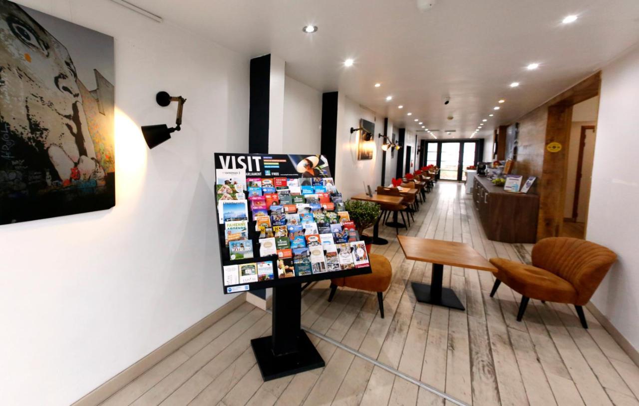 Hotel Midi-Zuid Saint-Gilles Exteriér fotografie