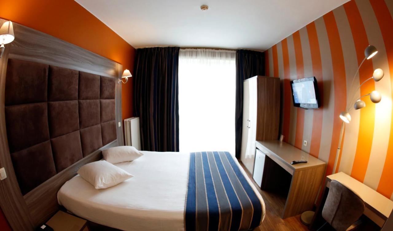 Hotel Midi-Zuid Saint-Gilles Exteriér fotografie