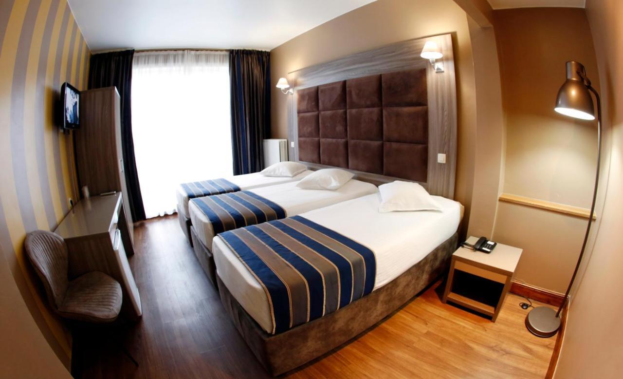 Hotel Midi-Zuid Saint-Gilles Exteriér fotografie