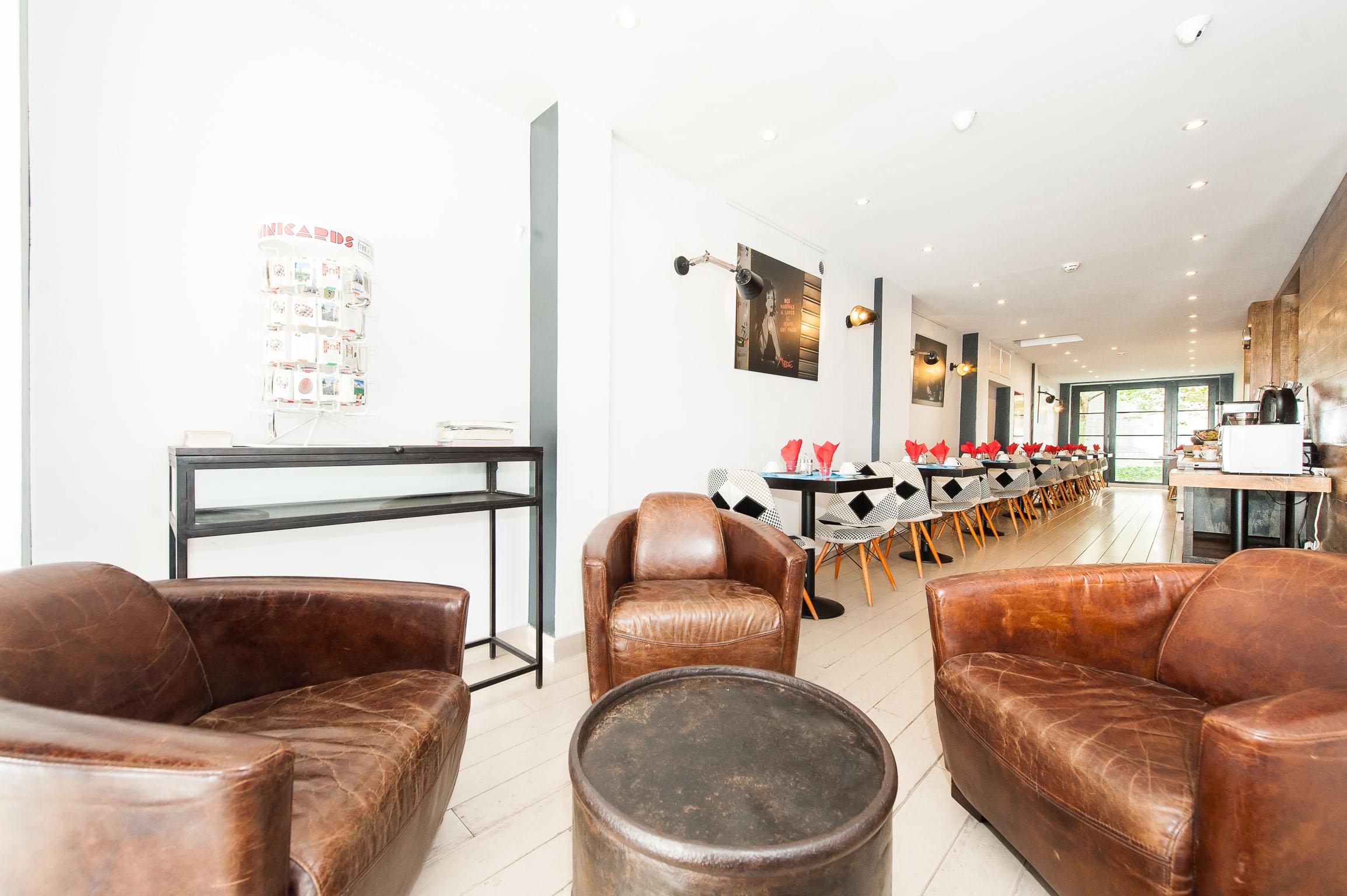 Hotel Midi-Zuid Saint-Gilles Exteriér fotografie