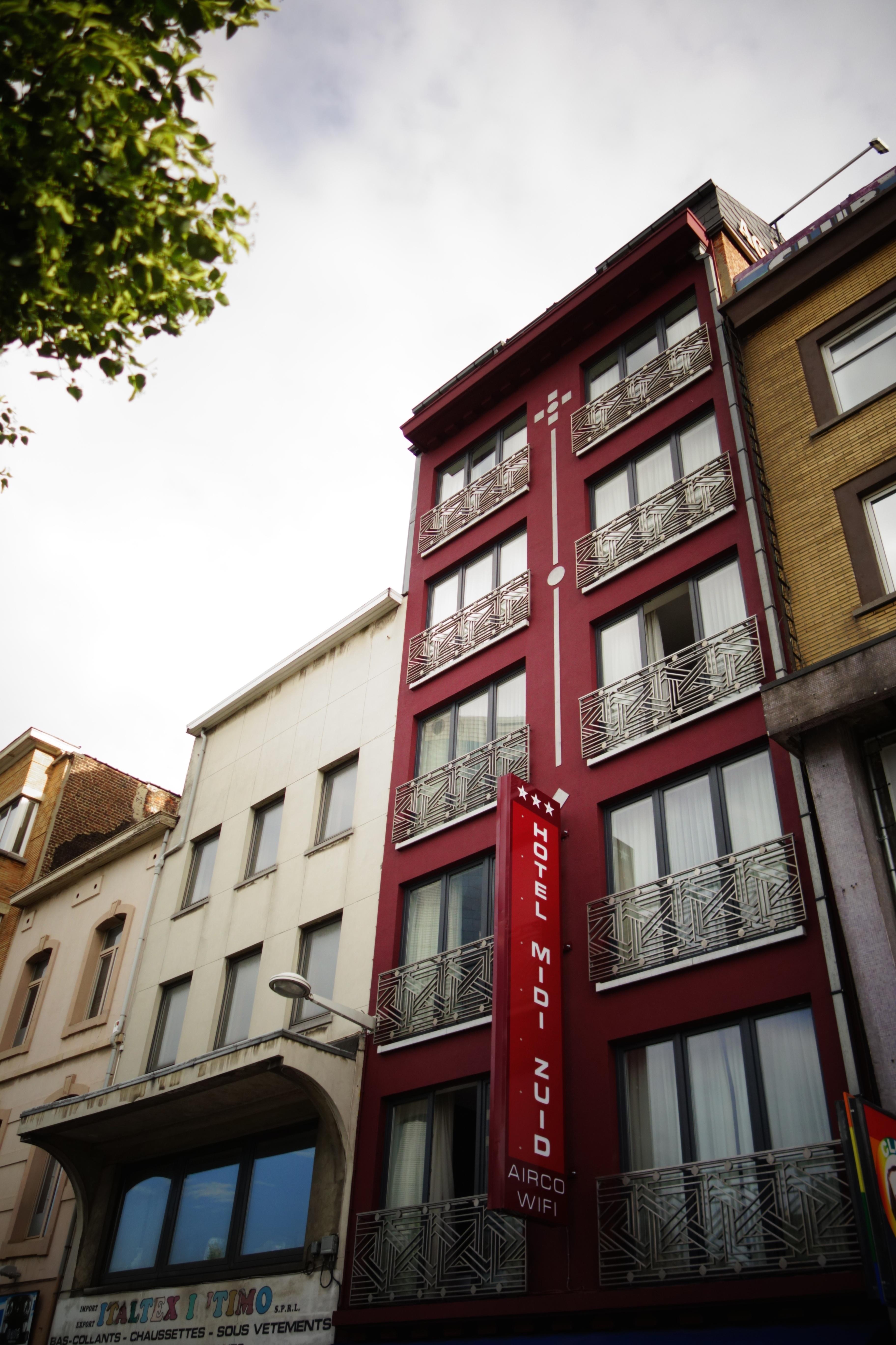 Hotel Midi-Zuid Saint-Gilles Exteriér fotografie