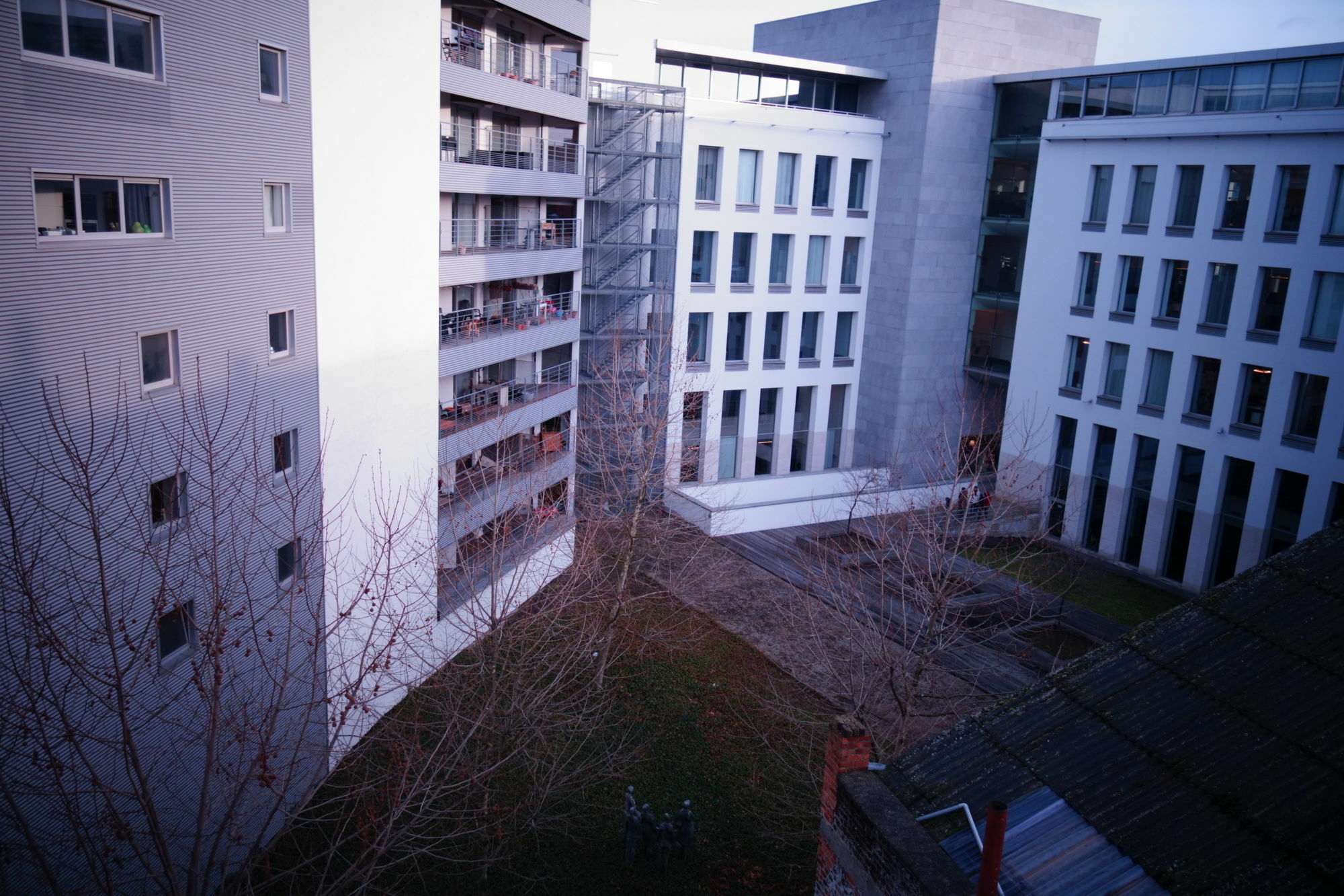 Hotel Midi-Zuid Saint-Gilles Exteriér fotografie